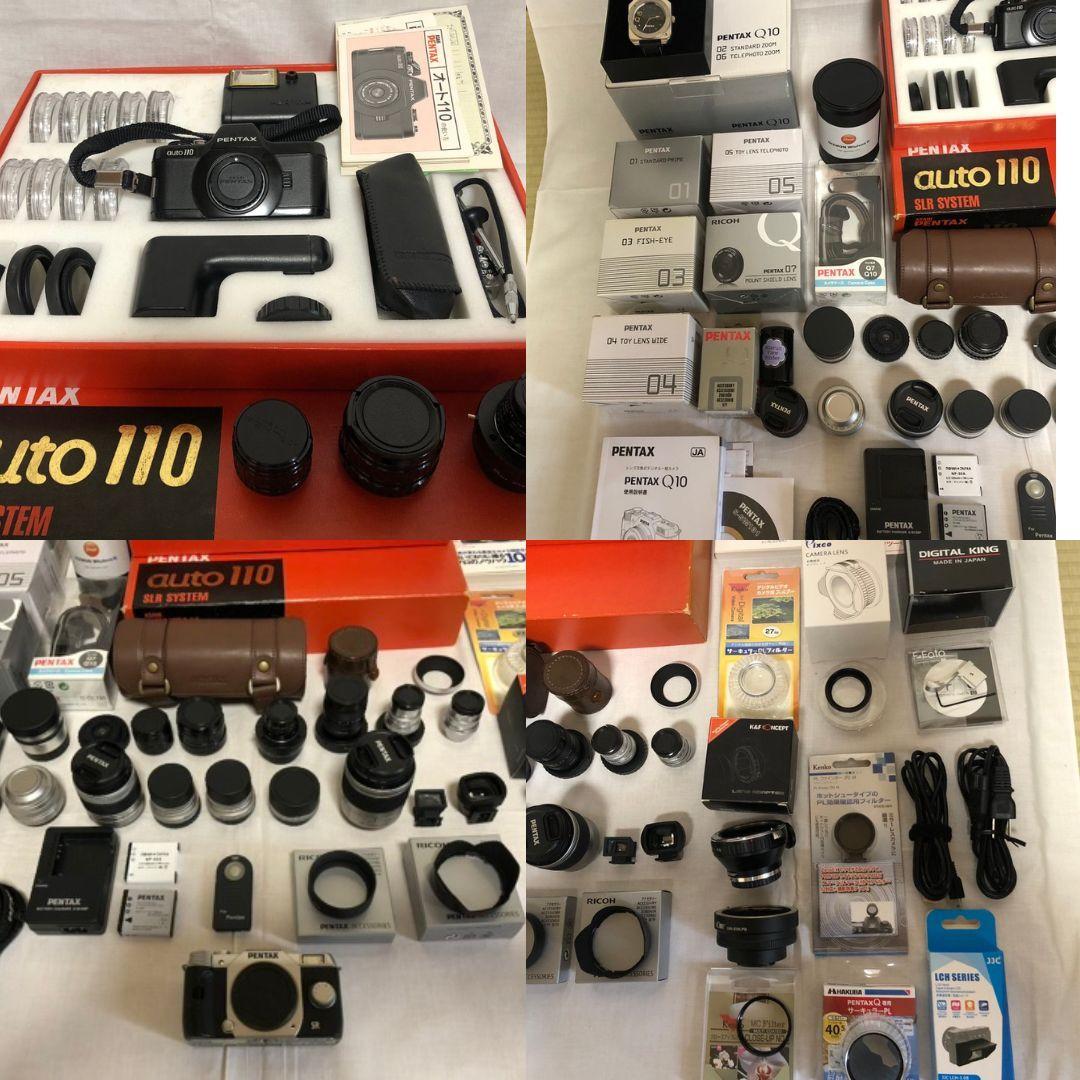 PENTAX auto 110 SLRカメラセット