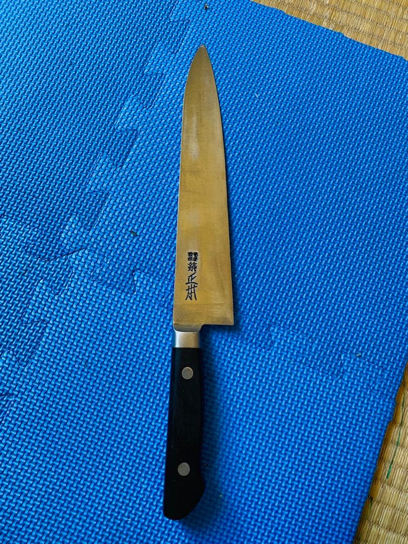 正本牛刀 木製ハンドル