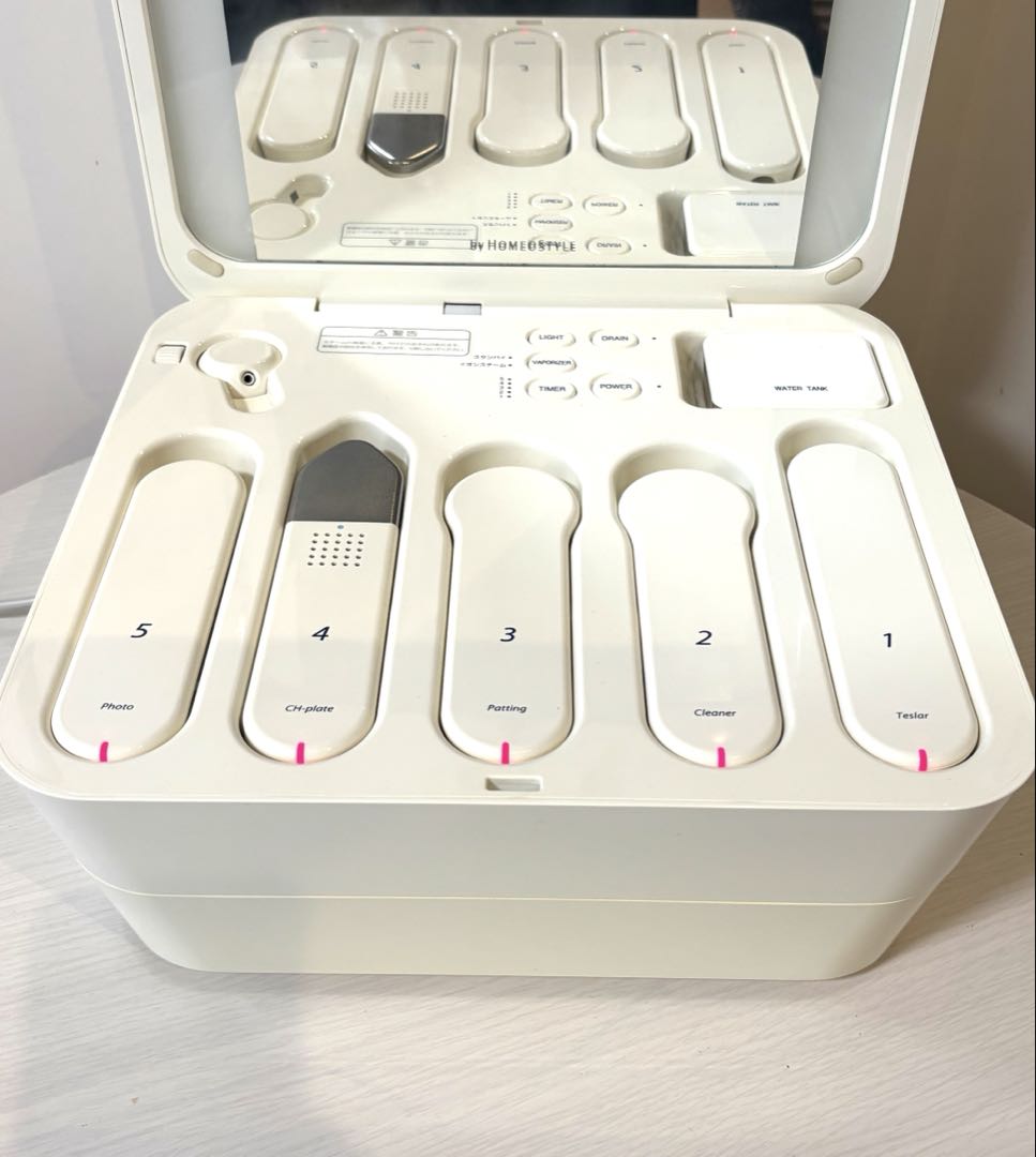 FEXA 美顔器　ホメオスタイル　コットンフォトシート付き