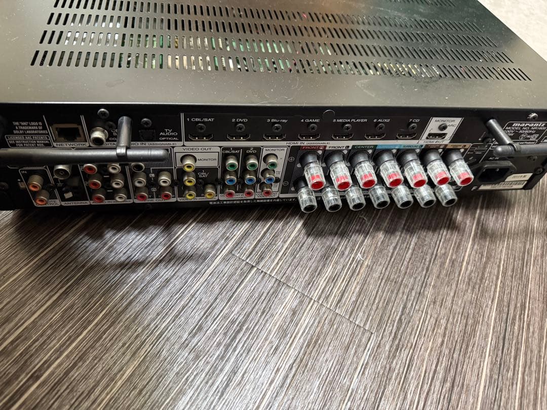 Marantz NR1605 AVアンプ　2015年製