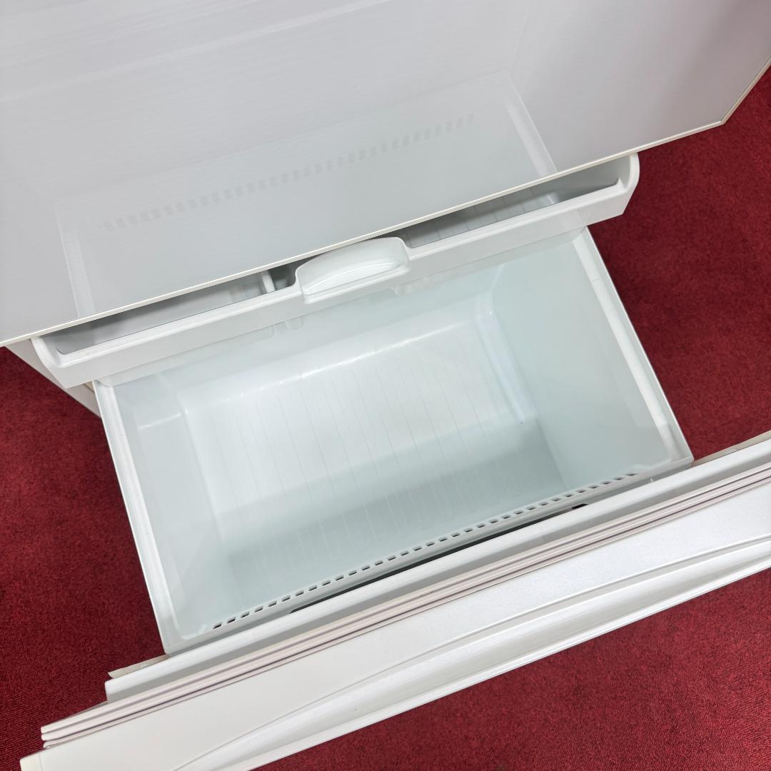 東京23区送料無料　美品東芝3ドア冷蔵庫2016年製 375Ｌ　洗浄/除菌済み