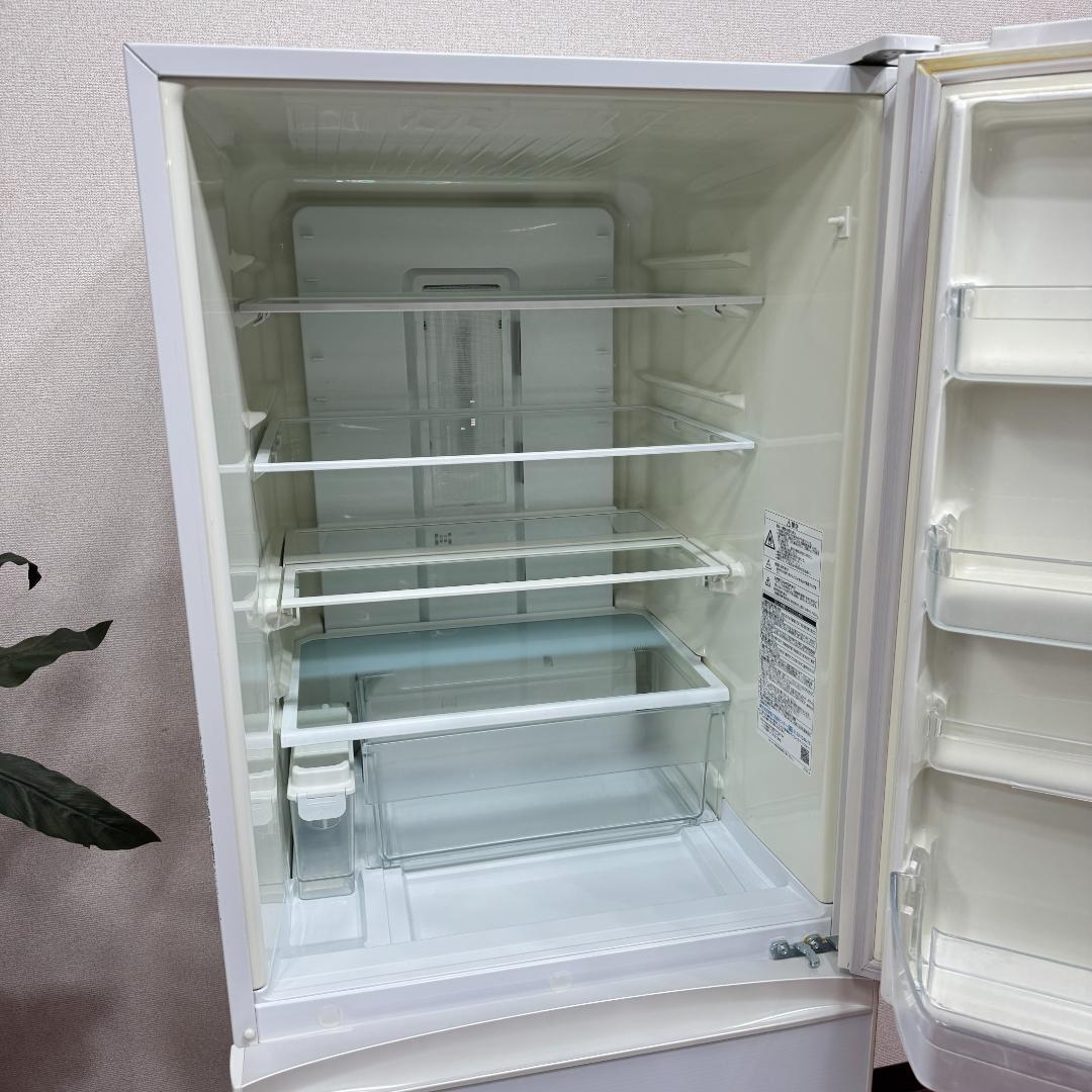 東京23区送料無料　美品東芝3ドア冷蔵庫2016年製 375Ｌ　洗浄/除菌済み