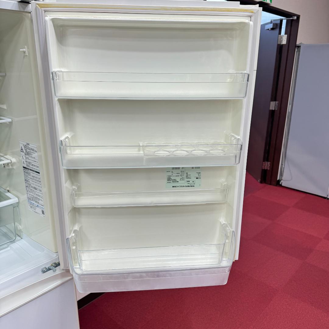東京23区送料無料　美品東芝3ドア冷蔵庫2016年製 375Ｌ　洗浄/除菌済み
