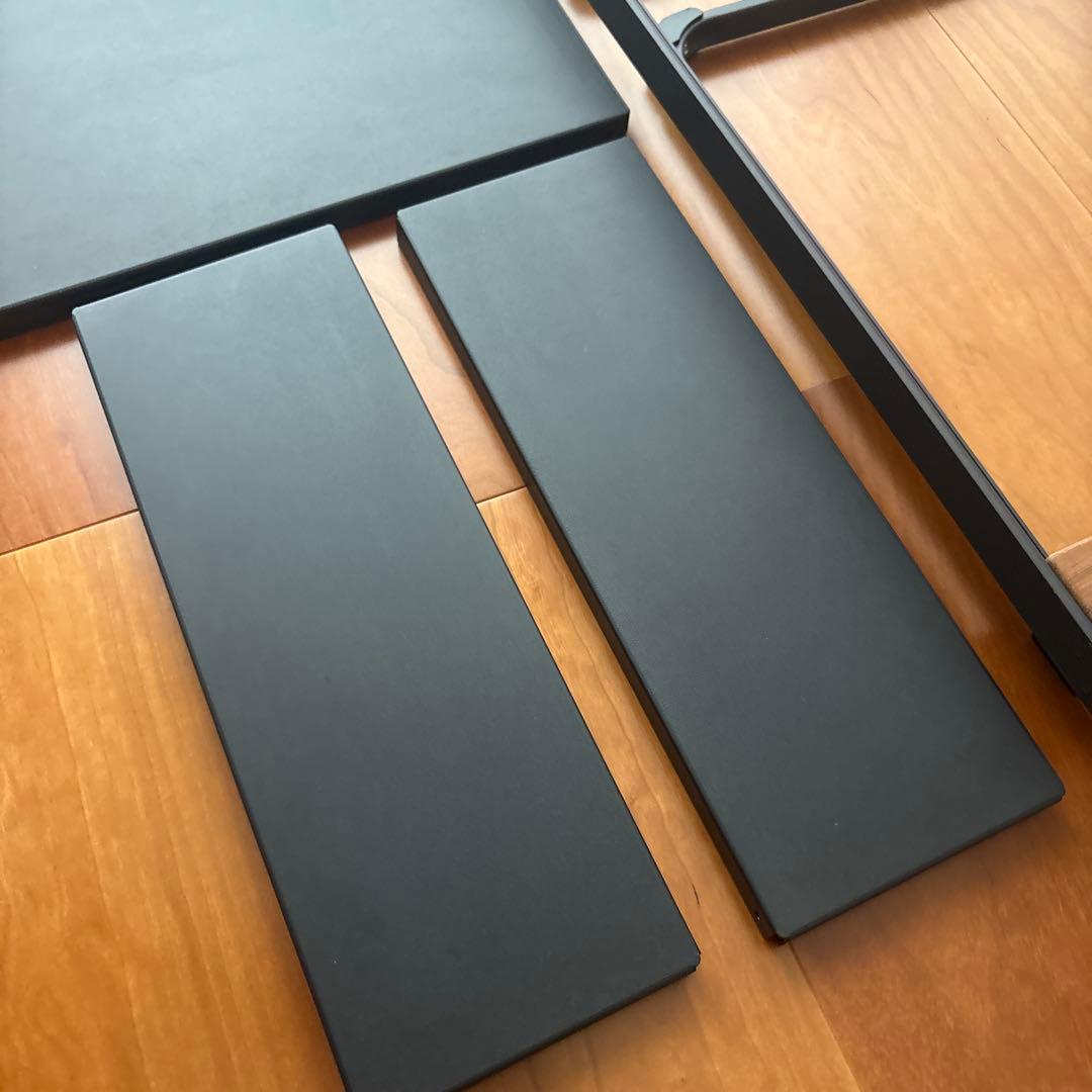 BLACKDEER 折りたたみIGTテーブル セット