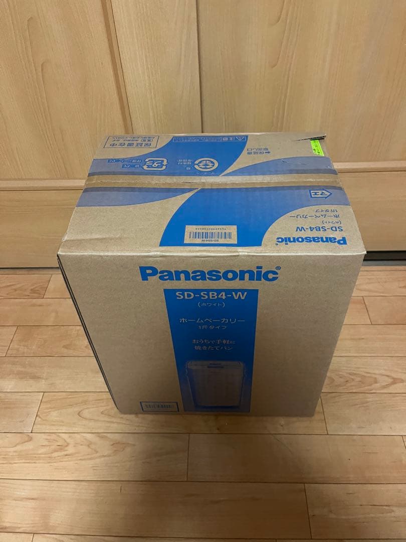 Panasonic ホームベーカリー SD-SB4-W