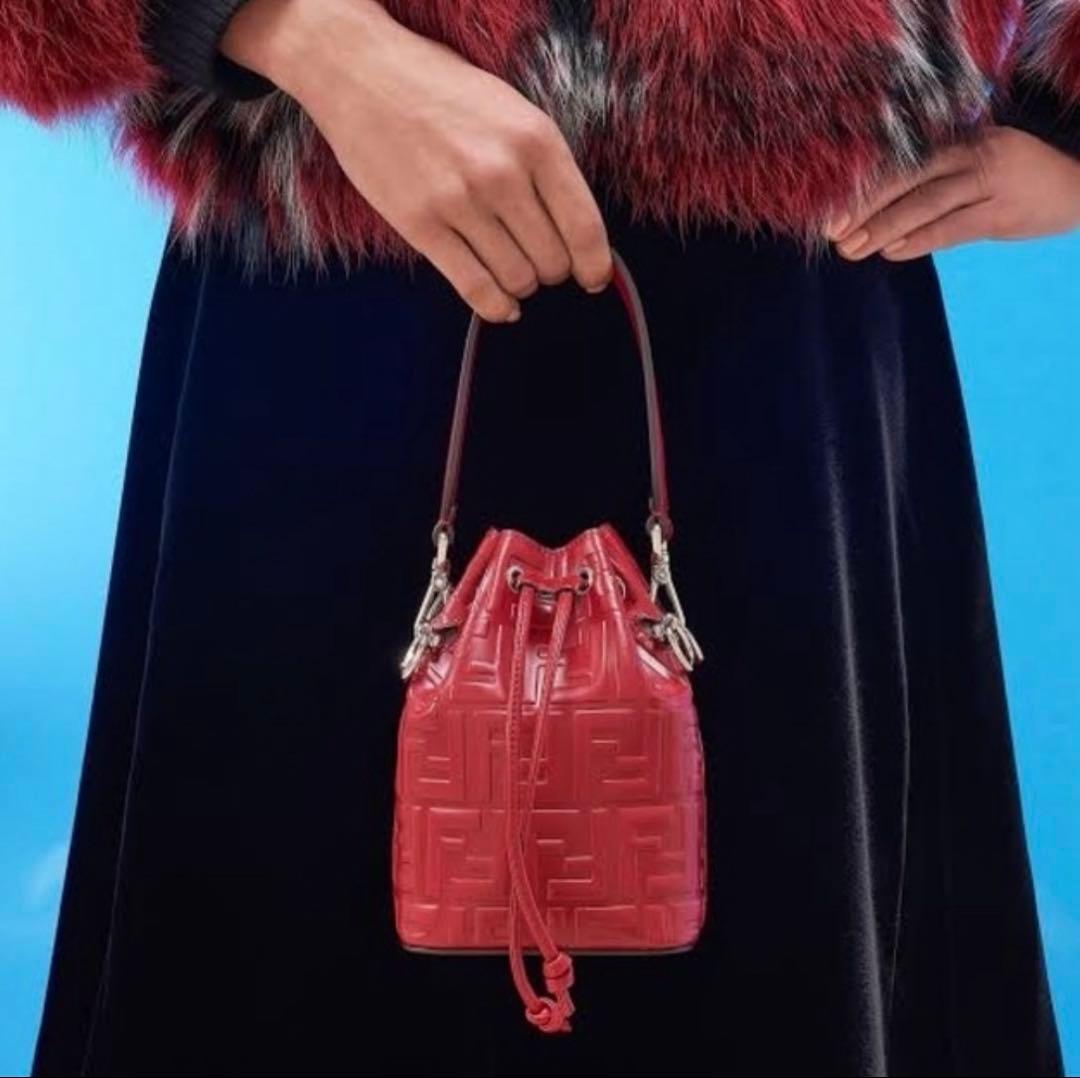 FENDI モントレゾール ハンドバッグ