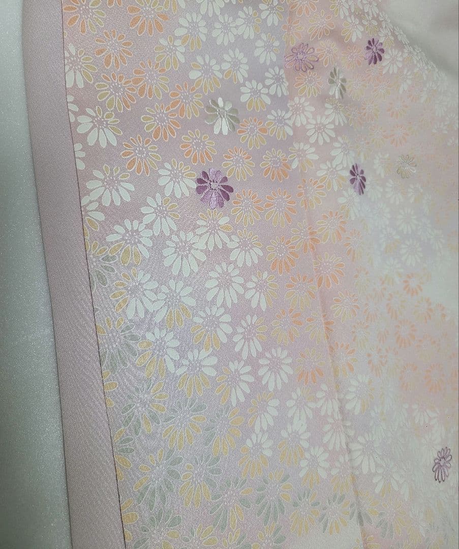 正絹　訪問着　4点セット　お宮参り　七五三　卒業式　入学式　美品