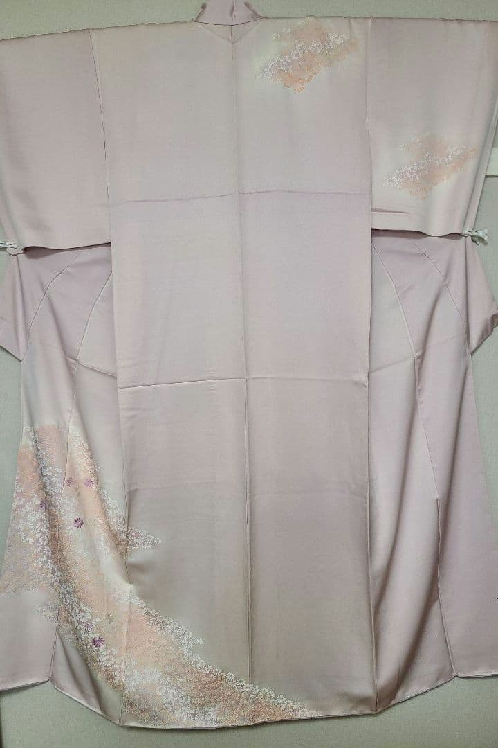 正絹　訪問着　4点セット　お宮参り　七五三　卒業式　入学式　美品