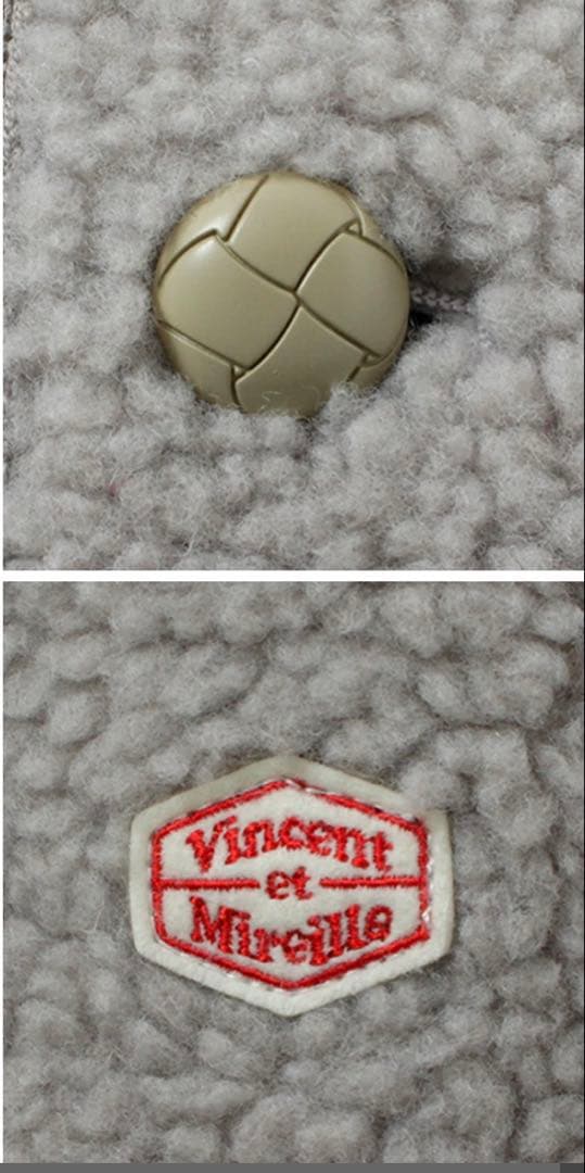 Vincent et Mireille ボアベスト 38