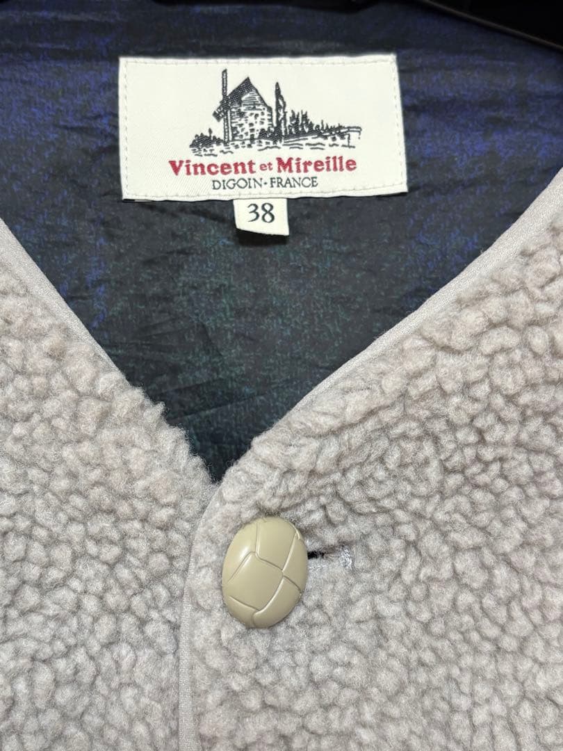 Vincent et Mireille ボアベスト 38