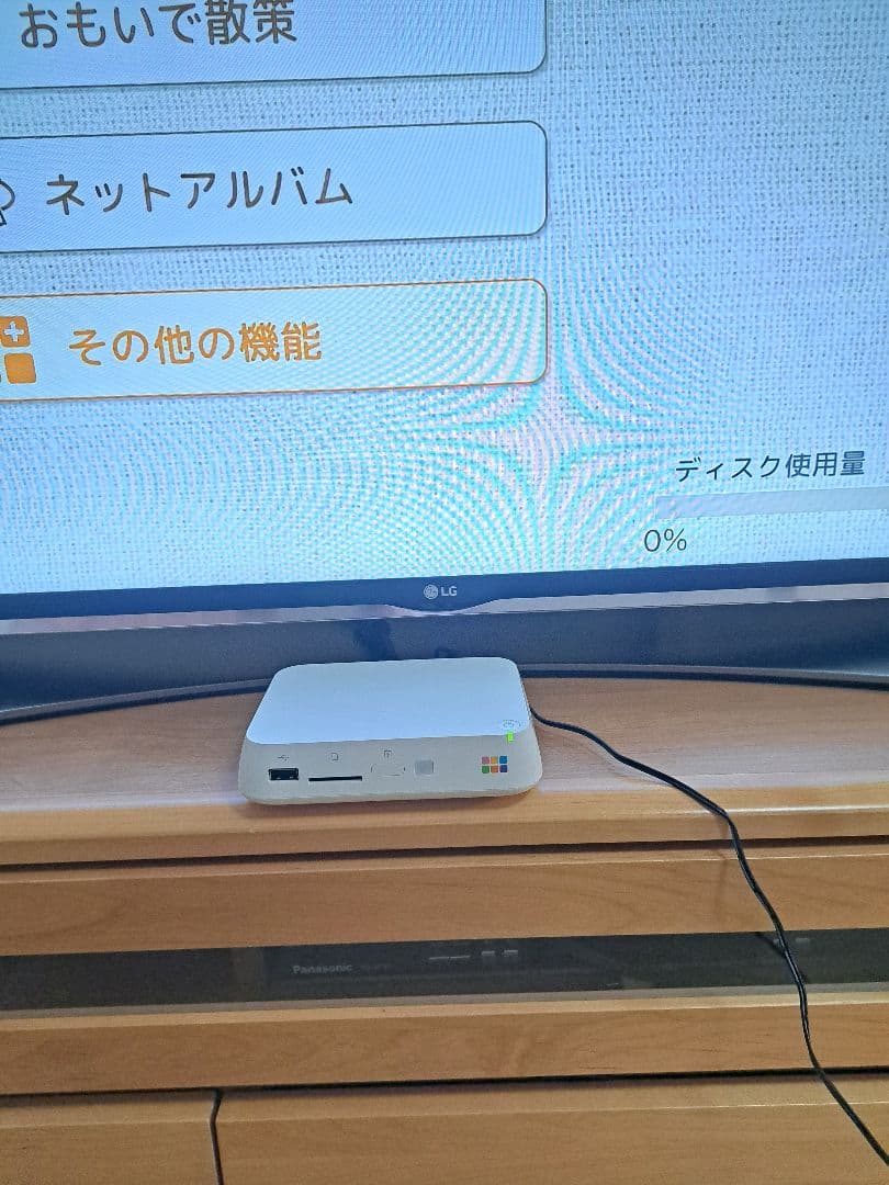 BUFFALO おもいでばこ 1TB PD-1000S 動作確認済