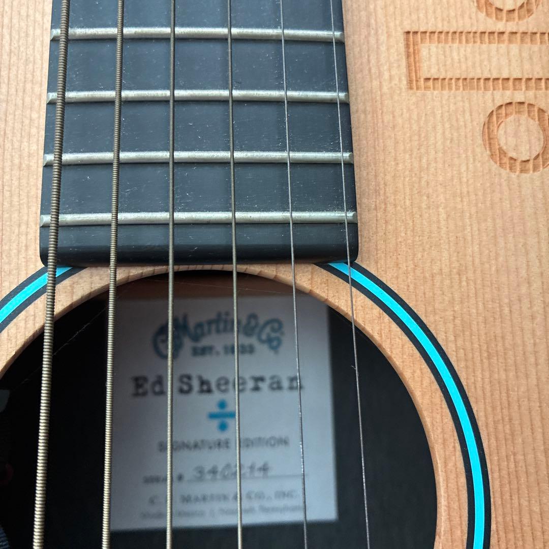 MARTIN Ed Sheeran ÷ Signature Edition 美品