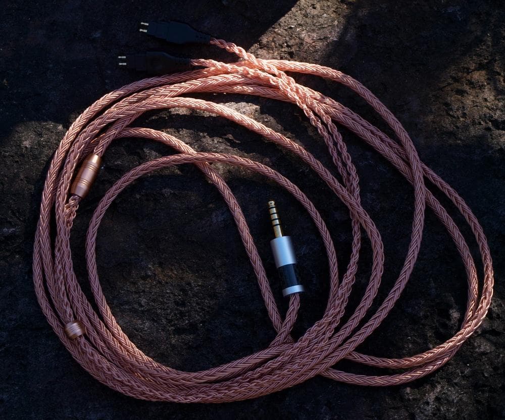 使用僅少Sennheiser ゼンハイザー HD660S 7Nケーブルとカーボン