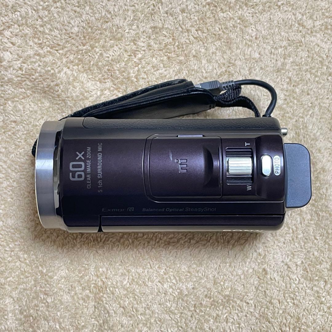 SONY ソニー デジタルビデオカメラ Handycam HDR-CX535