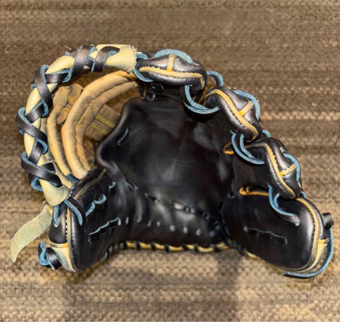 ★久保田スラッガー オーダーグローブ 内野用 軟式 美品 即戦力★