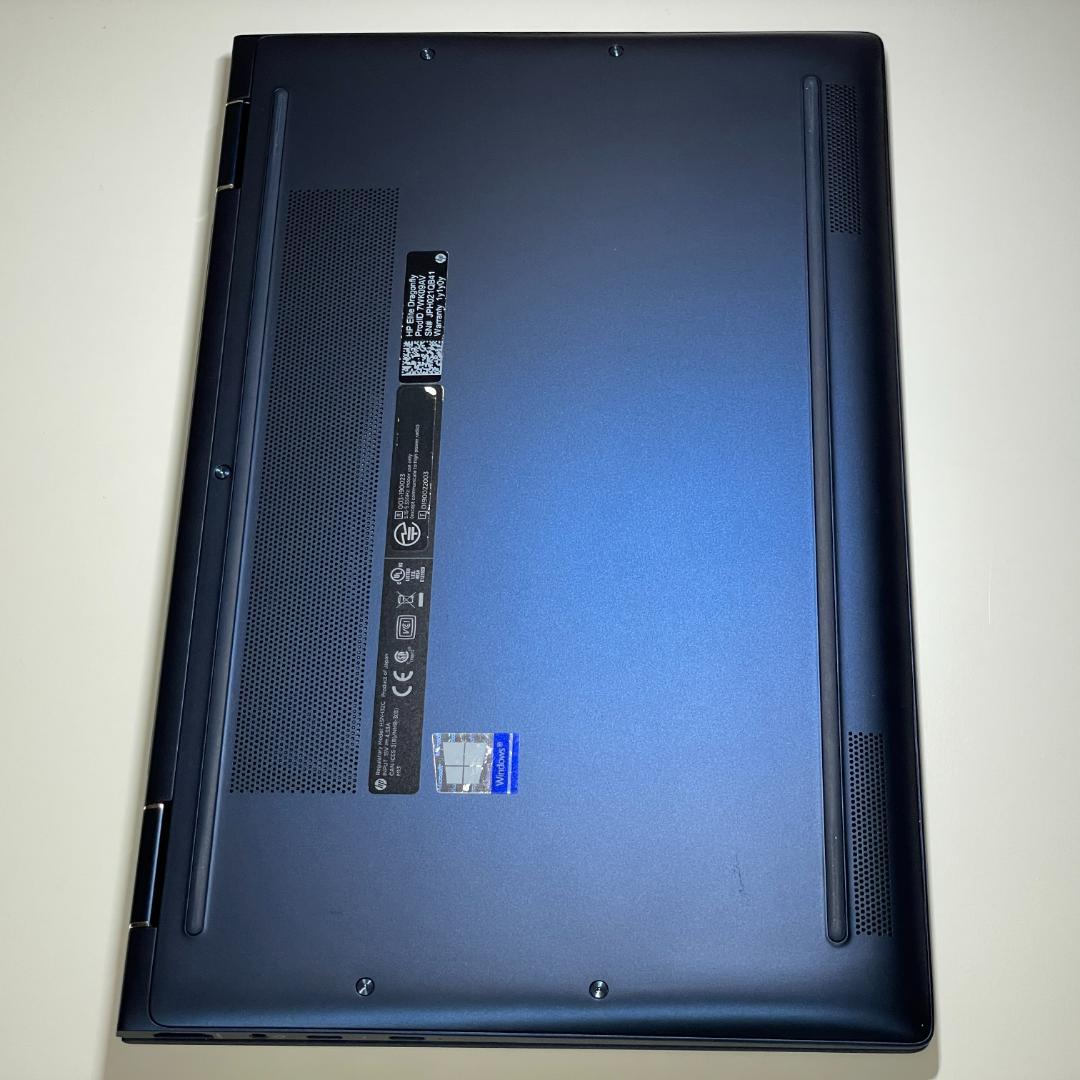 ★美品★ HP Dragonfly 第8世代 軽量薄型 ノートPC win11