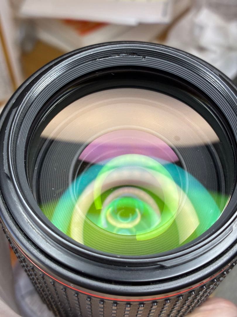 【美品】美品Canon NEW FD 80-200mm F4 L