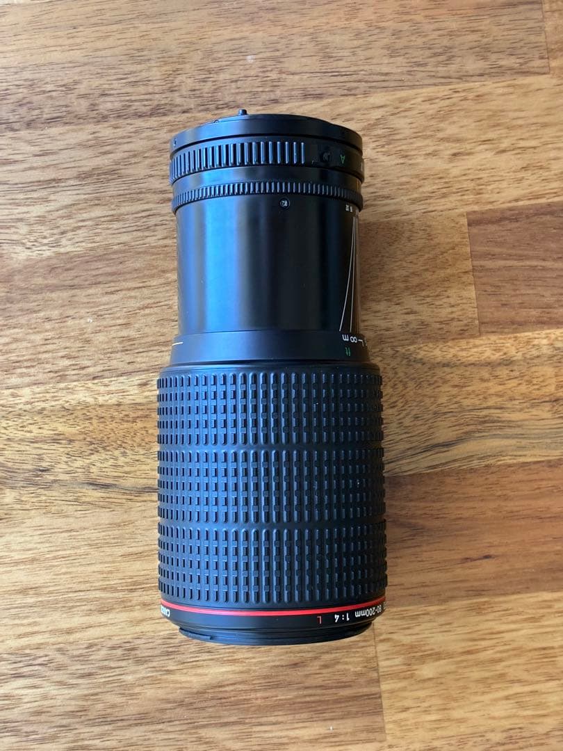 【美品】美品Canon NEW FD 80-200mm F4 L