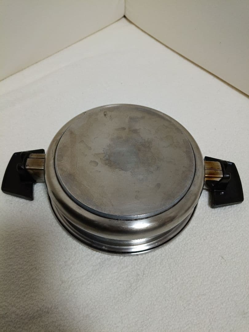  Queen ロイヤルクイーンステンレス両手鍋