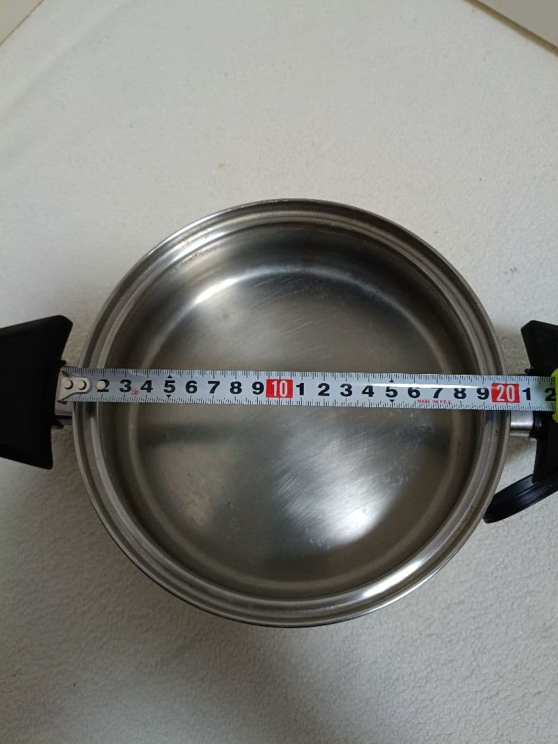  Queen ロイヤルクイーンステンレス両手鍋