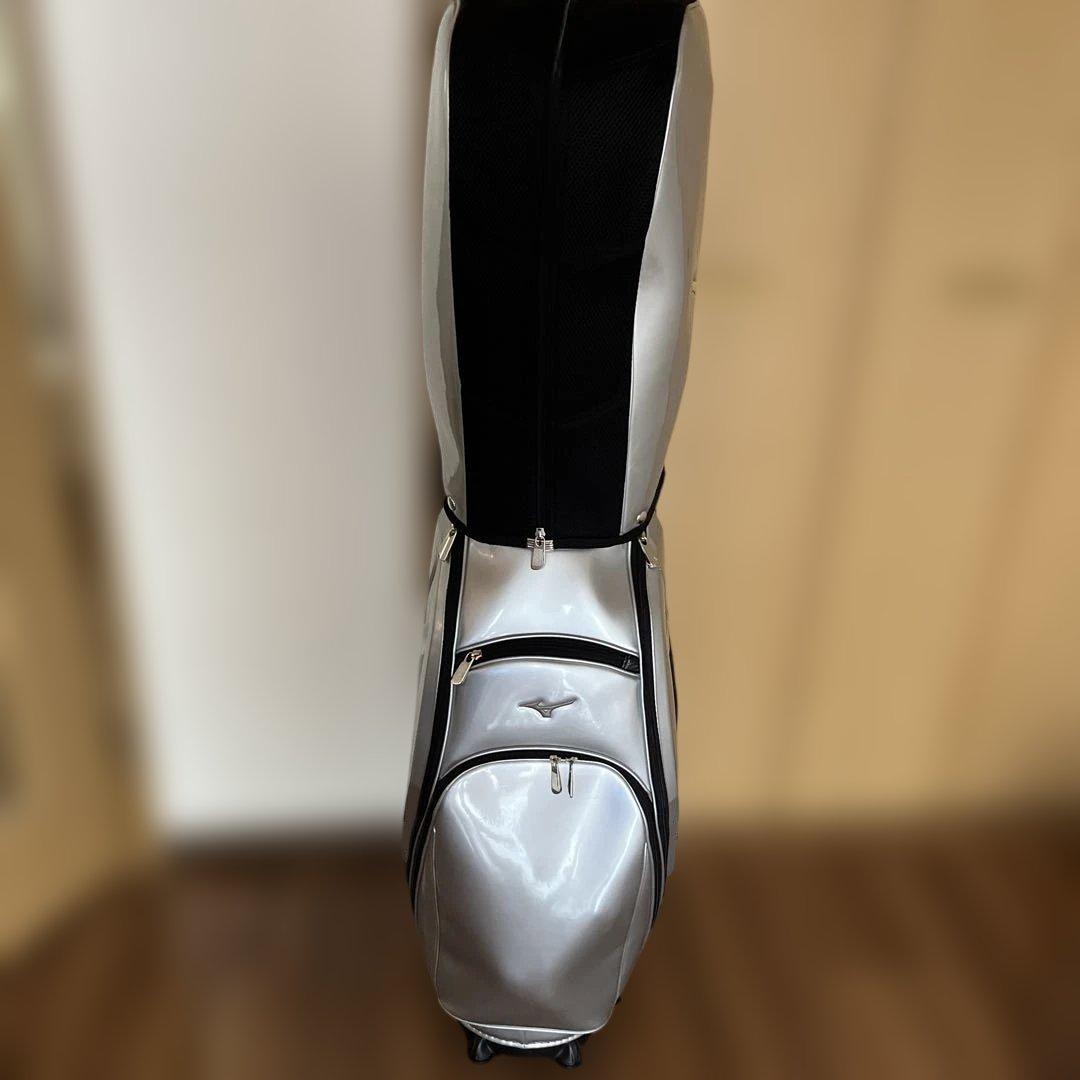MIZUNOミズノ キャディバッグ　5LJC2233 シルバー 美品