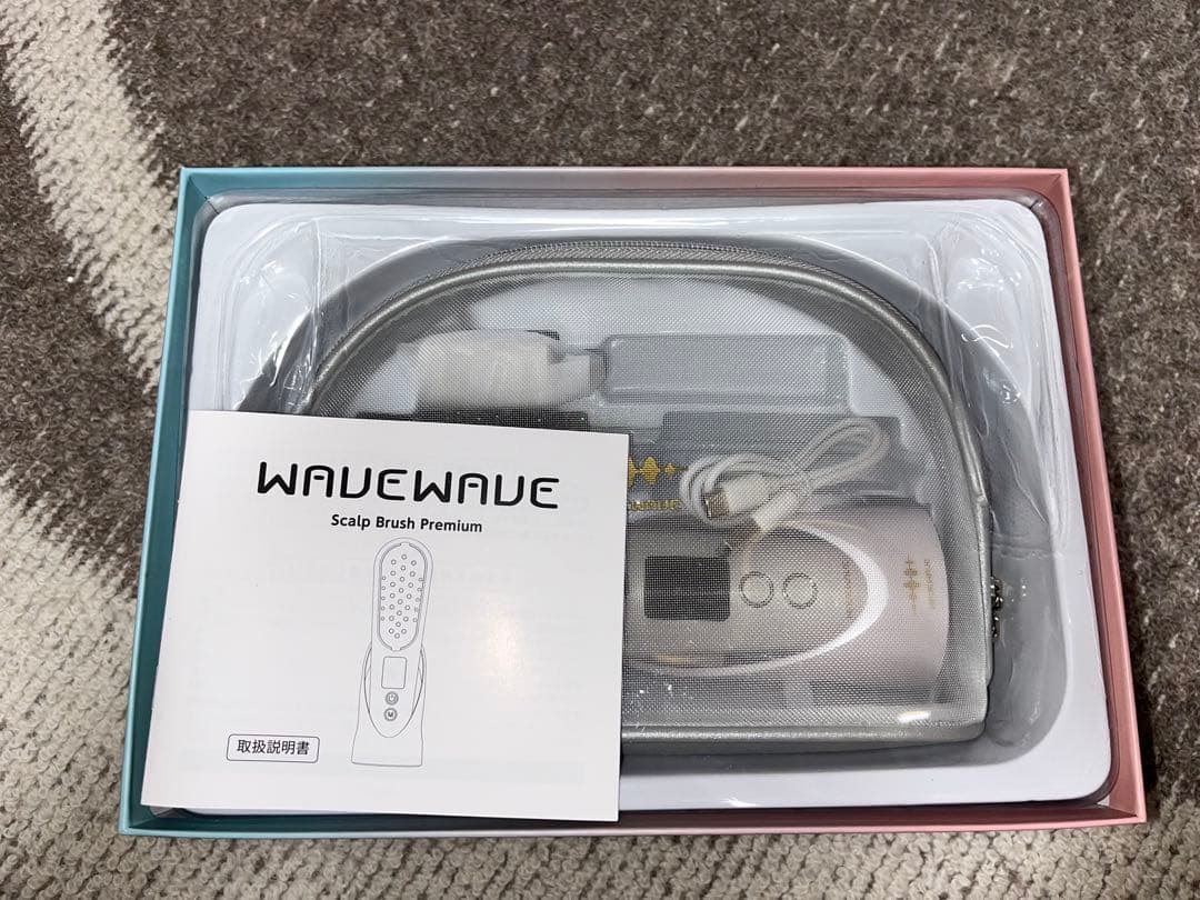 WAVEWAVE スカルプブラシプレミアム