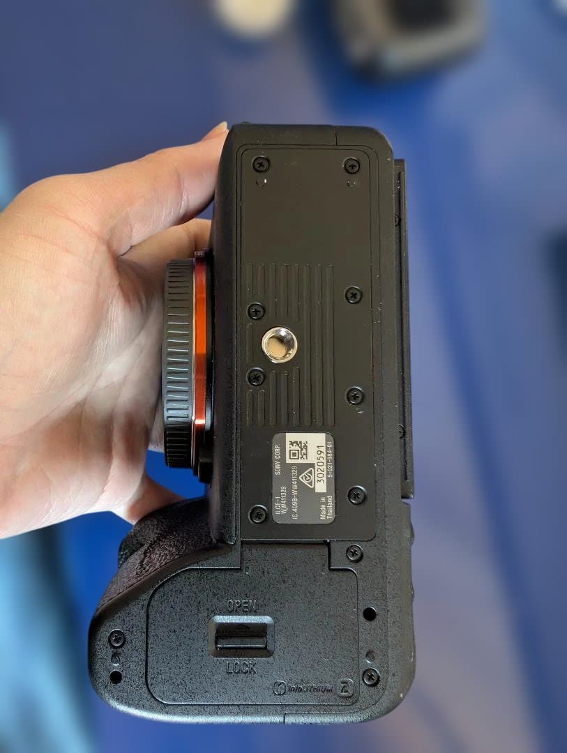 ソニー SONY α1 ILCE-1 ショット数2966回