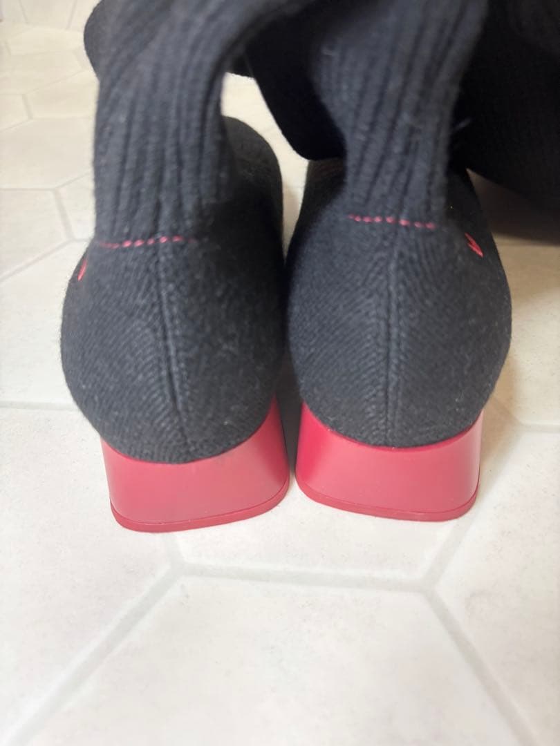 VIVAIA 撥水ブーツ スクエアトゥデザイン26