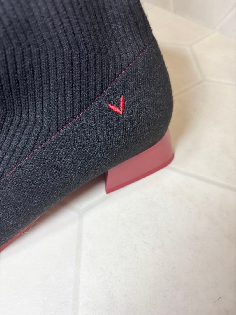 VIVAIA 撥水ブーツ スクエアトゥデザイン26