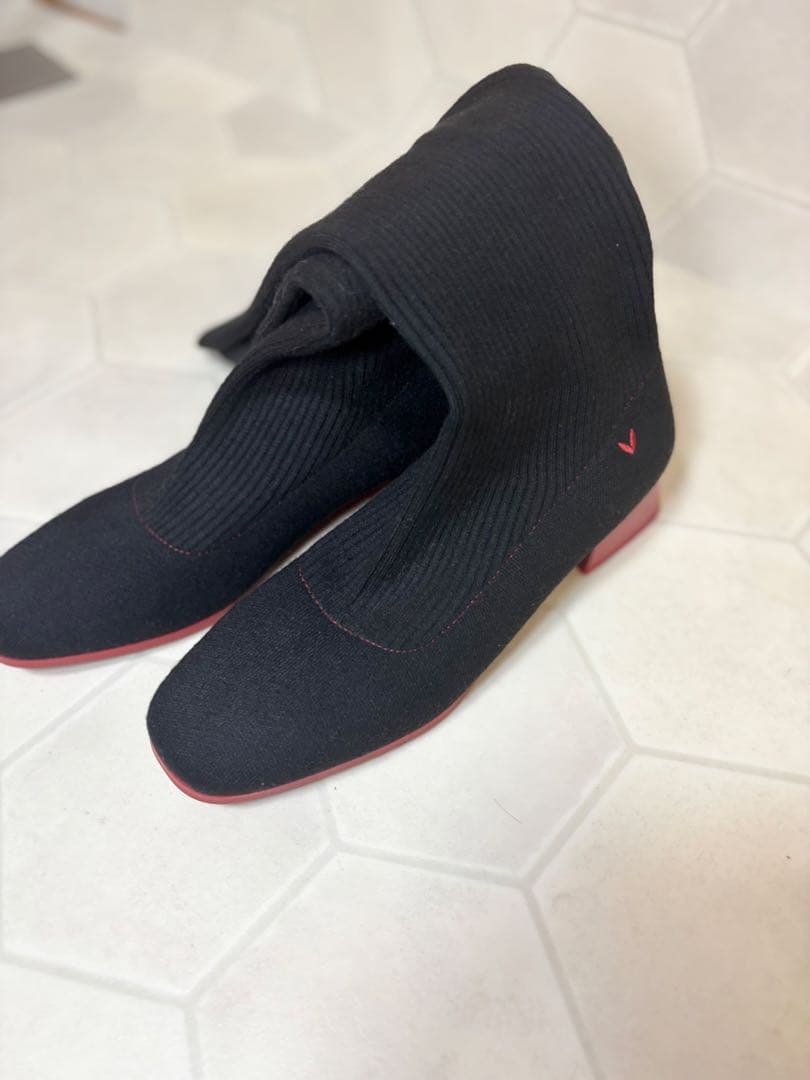 VIVAIA 撥水ブーツ スクエアトゥデザイン26