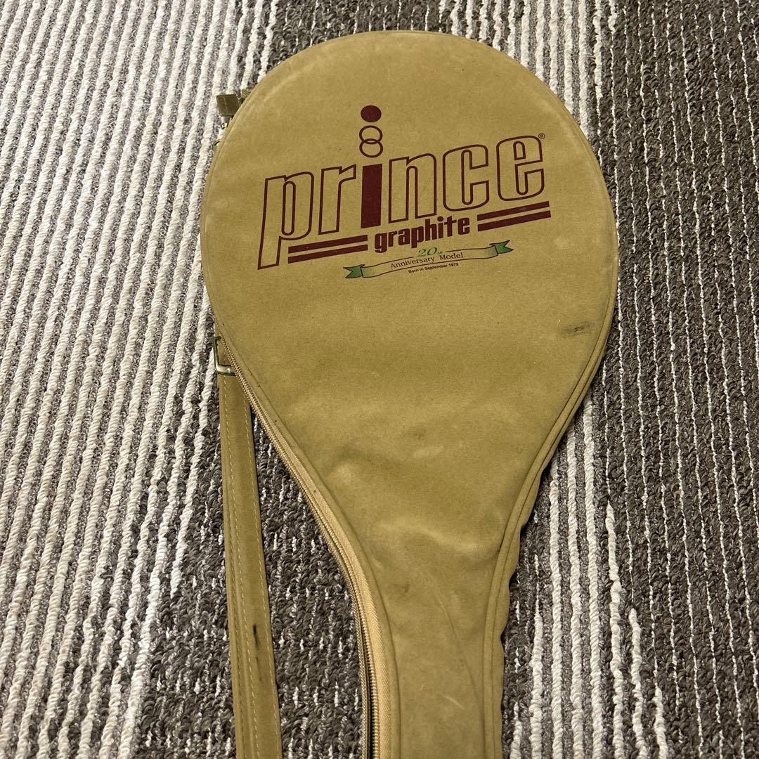 Prince graphite 20周年記念モデル G2 ケースとTシャツ付き