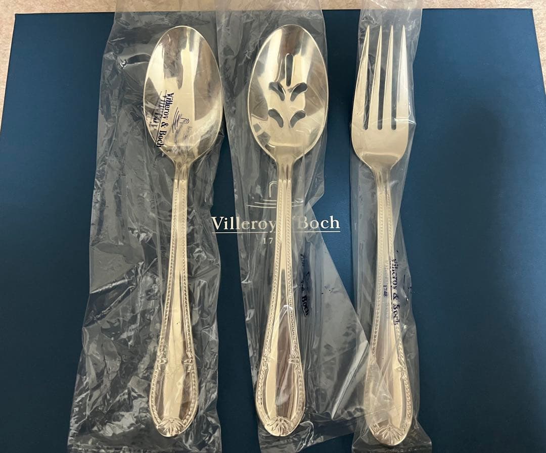 Villeroy & Boch ビレロイ カトラリーセット 63ピース 希少