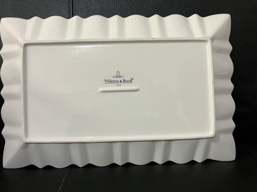 ビレロイボッホ　クリスマス プレート サンタクロース デザイン 超希少