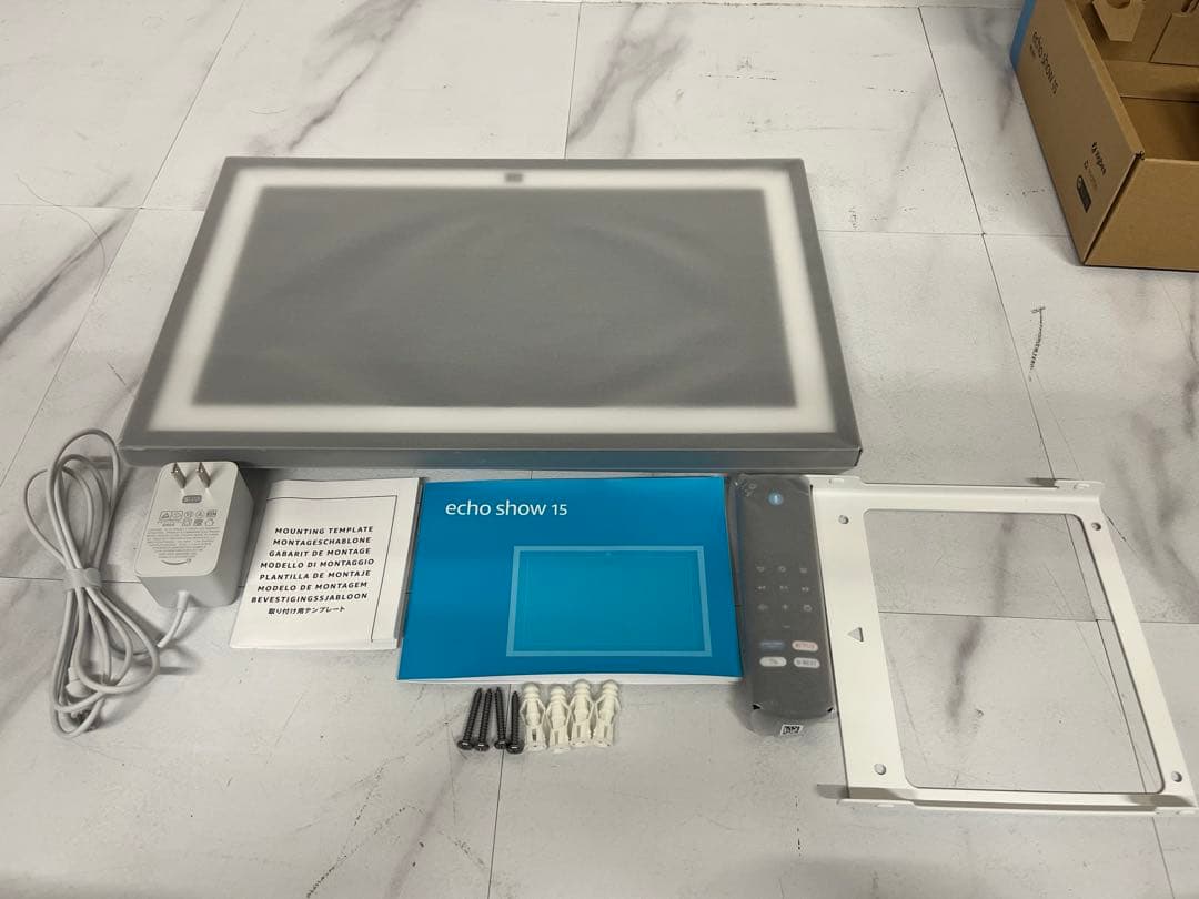 【美品】Amazon Echo Show 15 第2世代