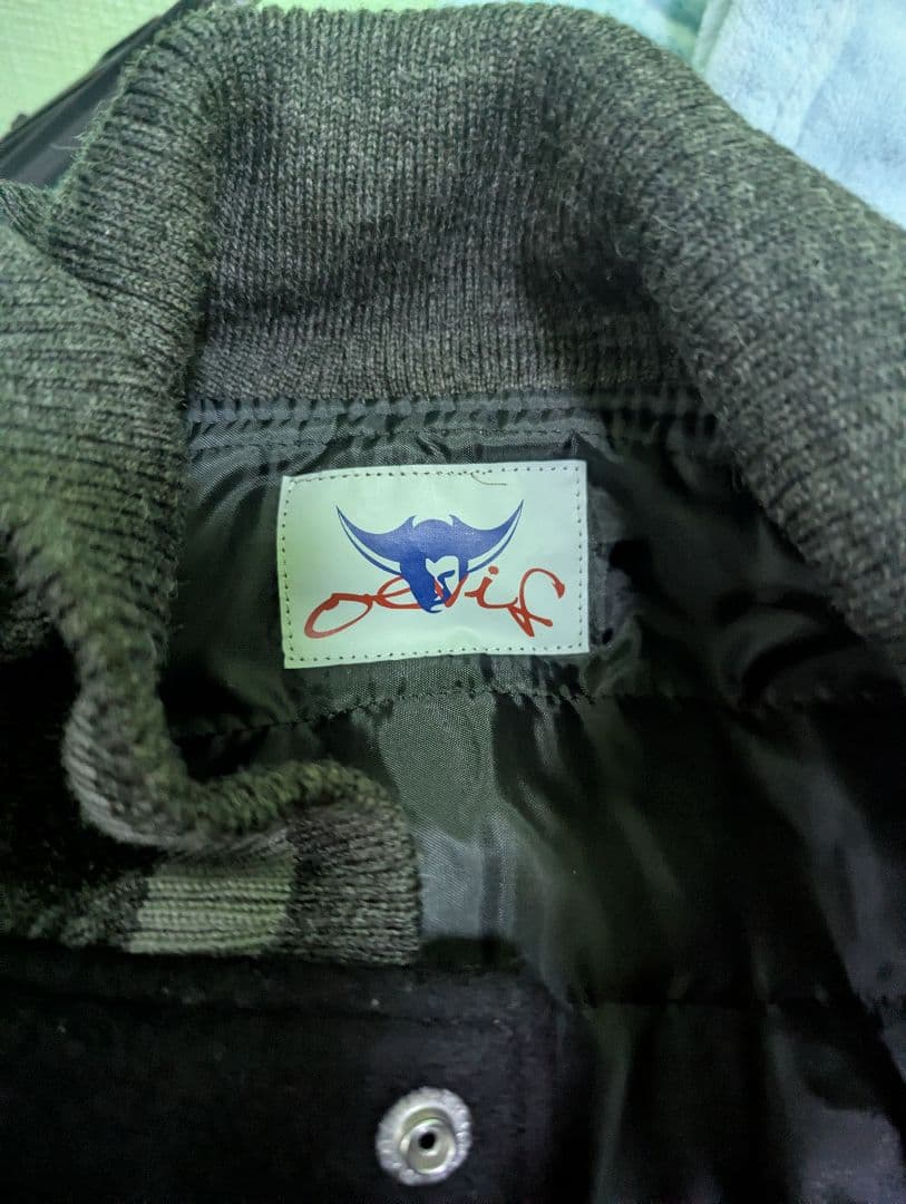 希少 FIVE O スタジアムジャンパー