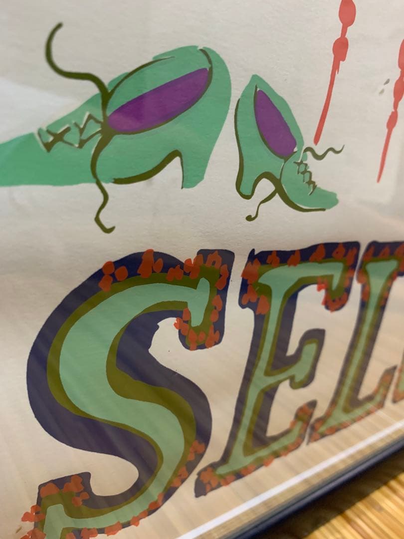 ビヨンヴィンブラッド　miiko様ポスター2個セットtubaと舞台劇のポスター