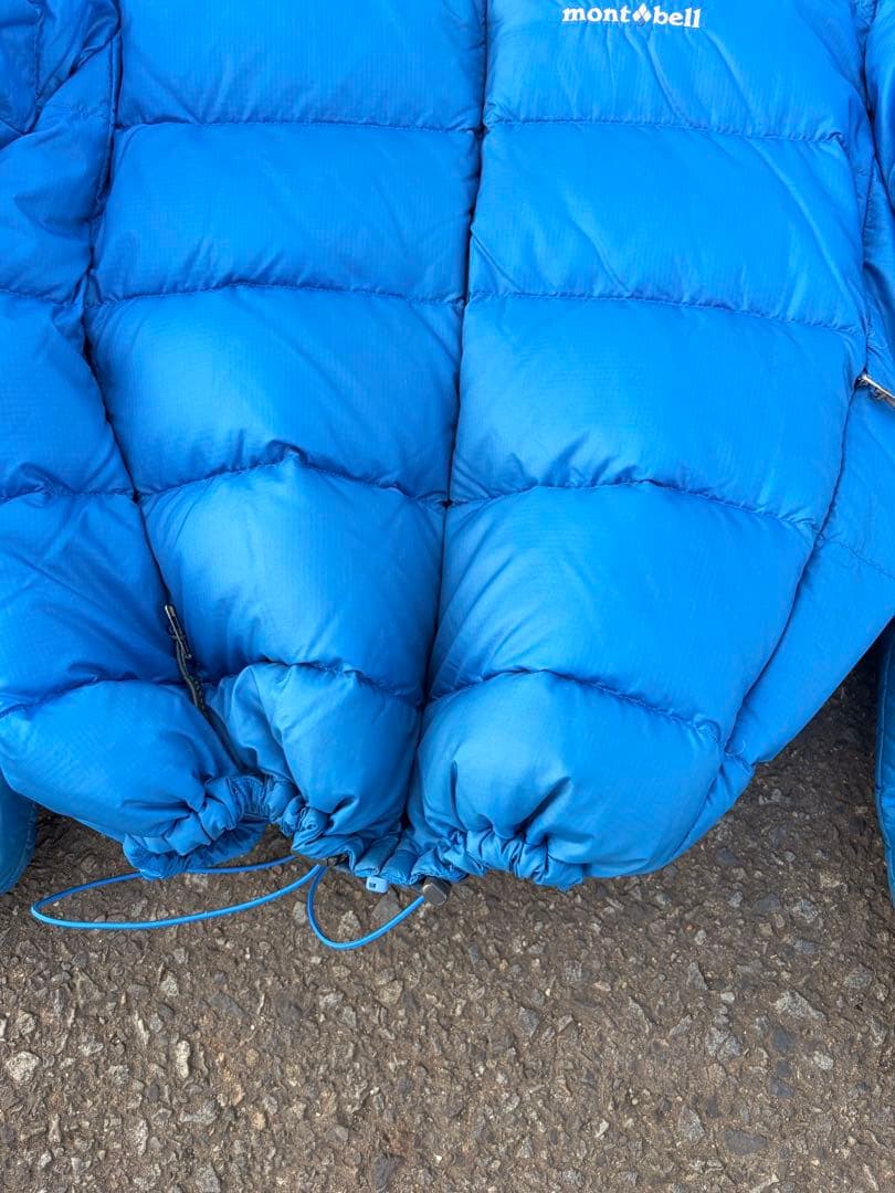 montbell alpine down y2k ドローコード 肉厚