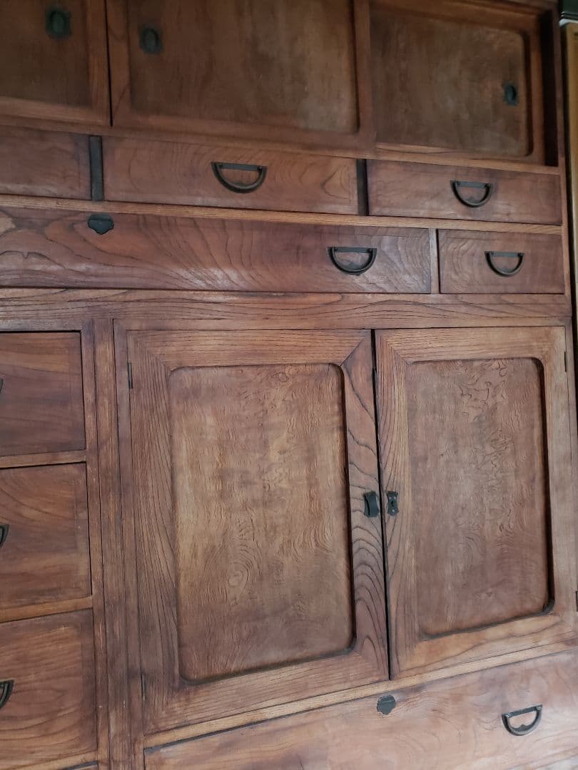 2間の総桐箪笥(明治初期の物)