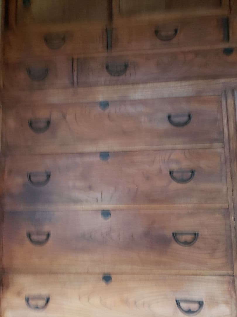 2間の総桐箪笥(明治初期の物)