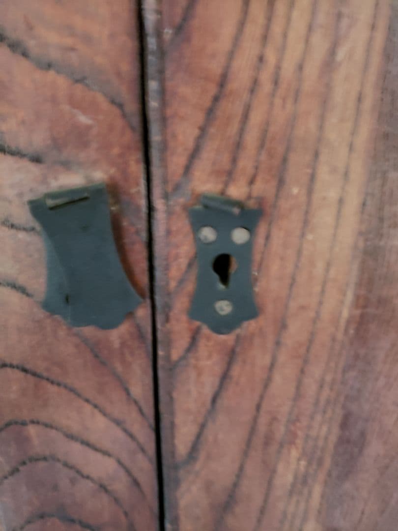 2間の総桐箪笥(明治初期の物)