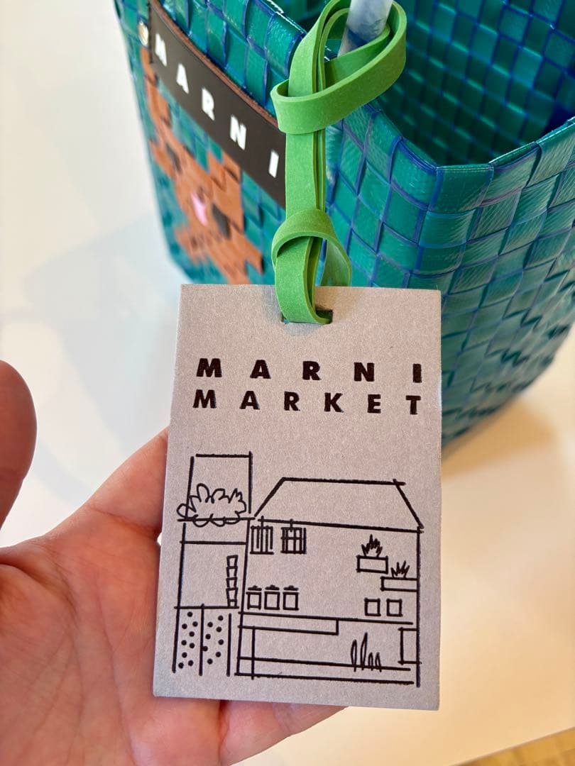 MARNI　アニマルバスケット　かごバッグ　正規品　新品未使用