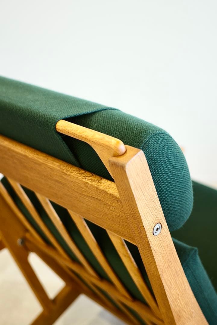 【近日販売終了】GETAMA GE375ハイバックソファHansJ.Wegner