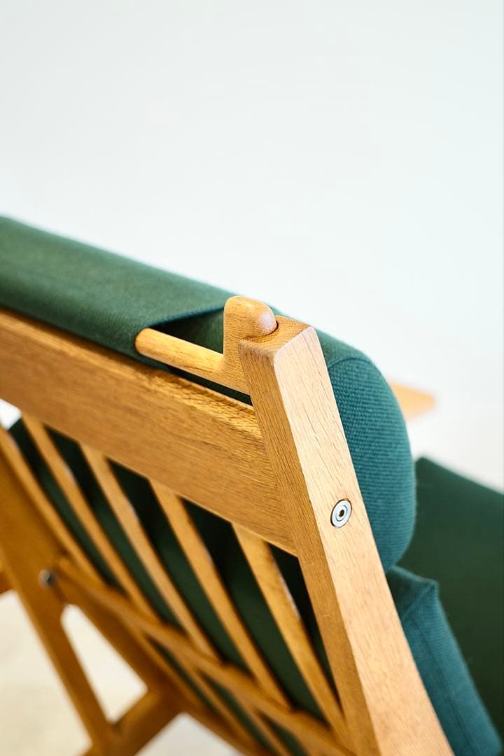 【近日販売終了】GETAMA GE375ハイバックソファHansJ.Wegner