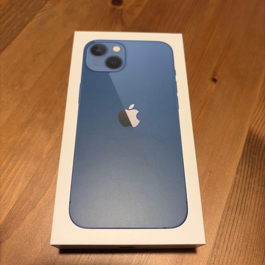 iPhone 13 256GB ブルー 本体　★早い者勝ち★