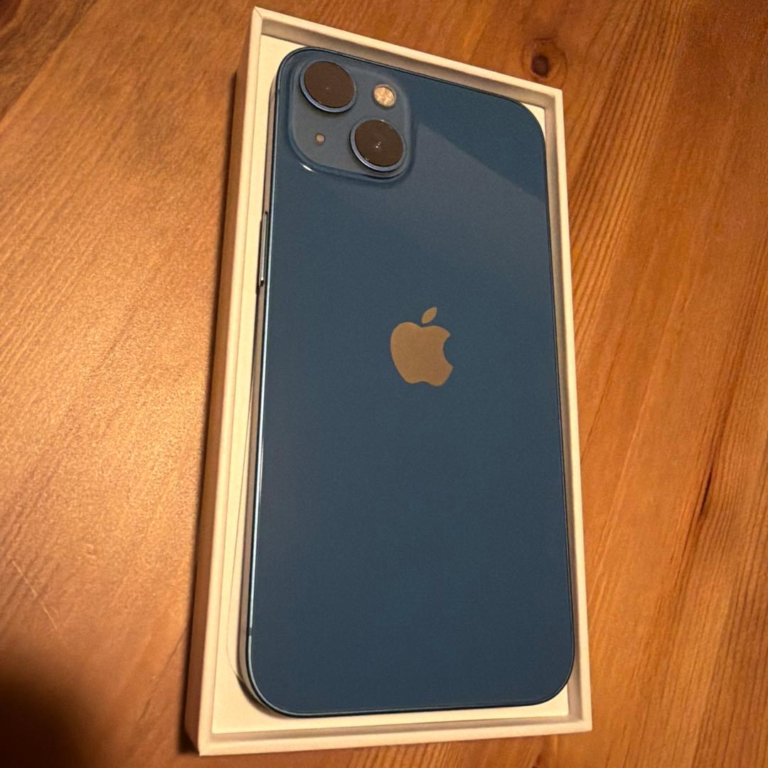 iPhone 13 256GB ブルー 本体　★早い者勝ち★