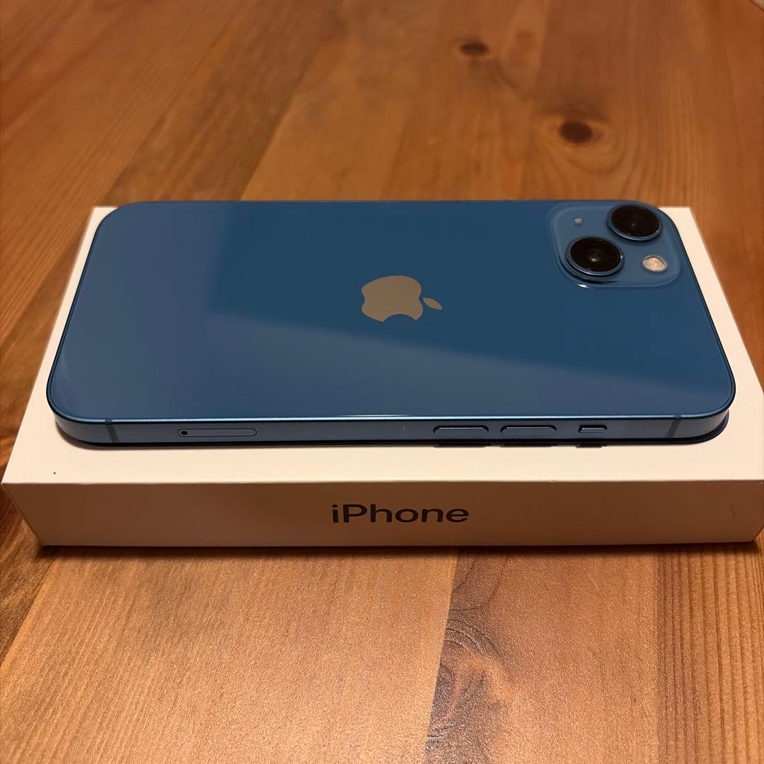 iPhone 13 256GB ブルー 本体　★早い者勝ち★
