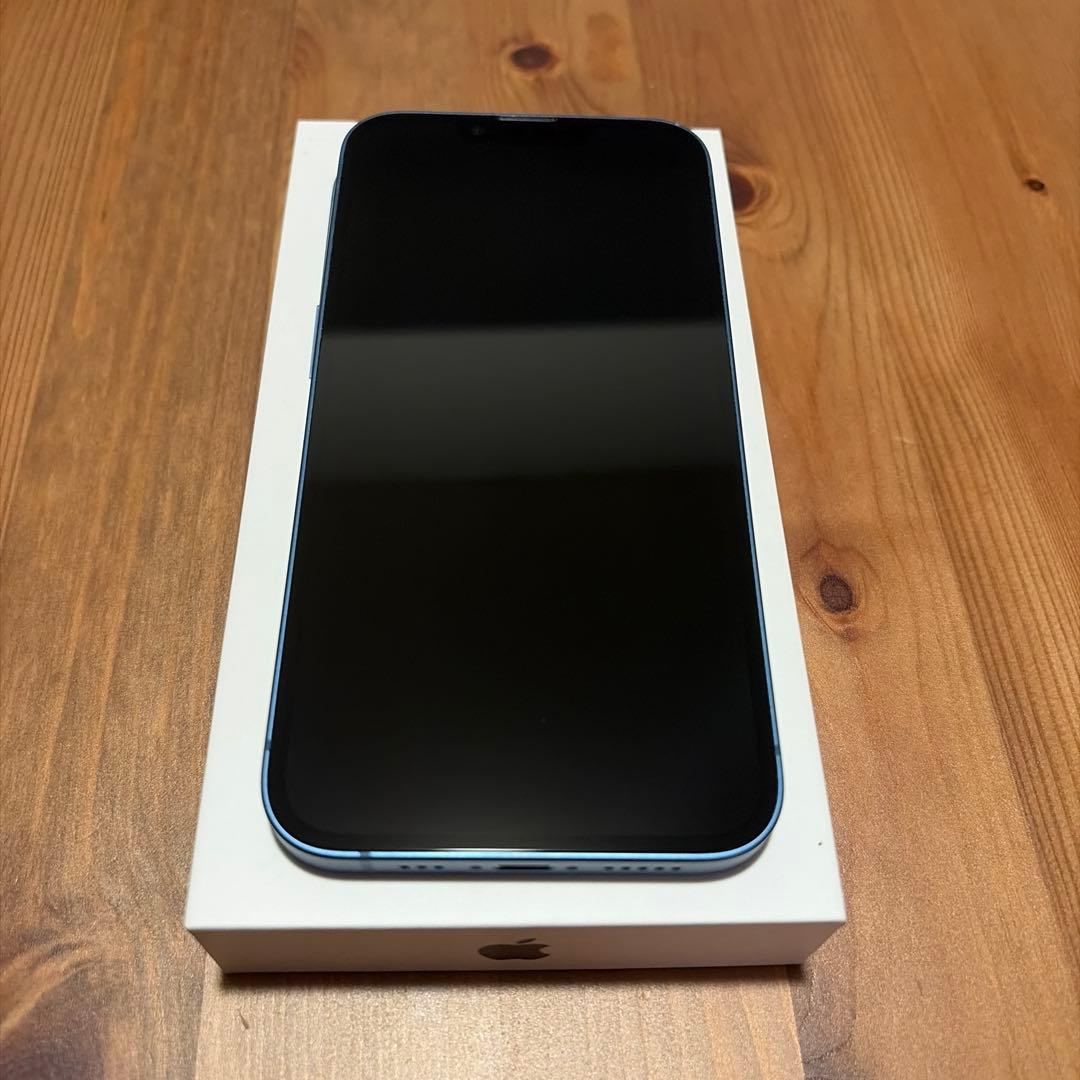 iPhone 13 256GB ブルー 本体　★早い者勝ち★