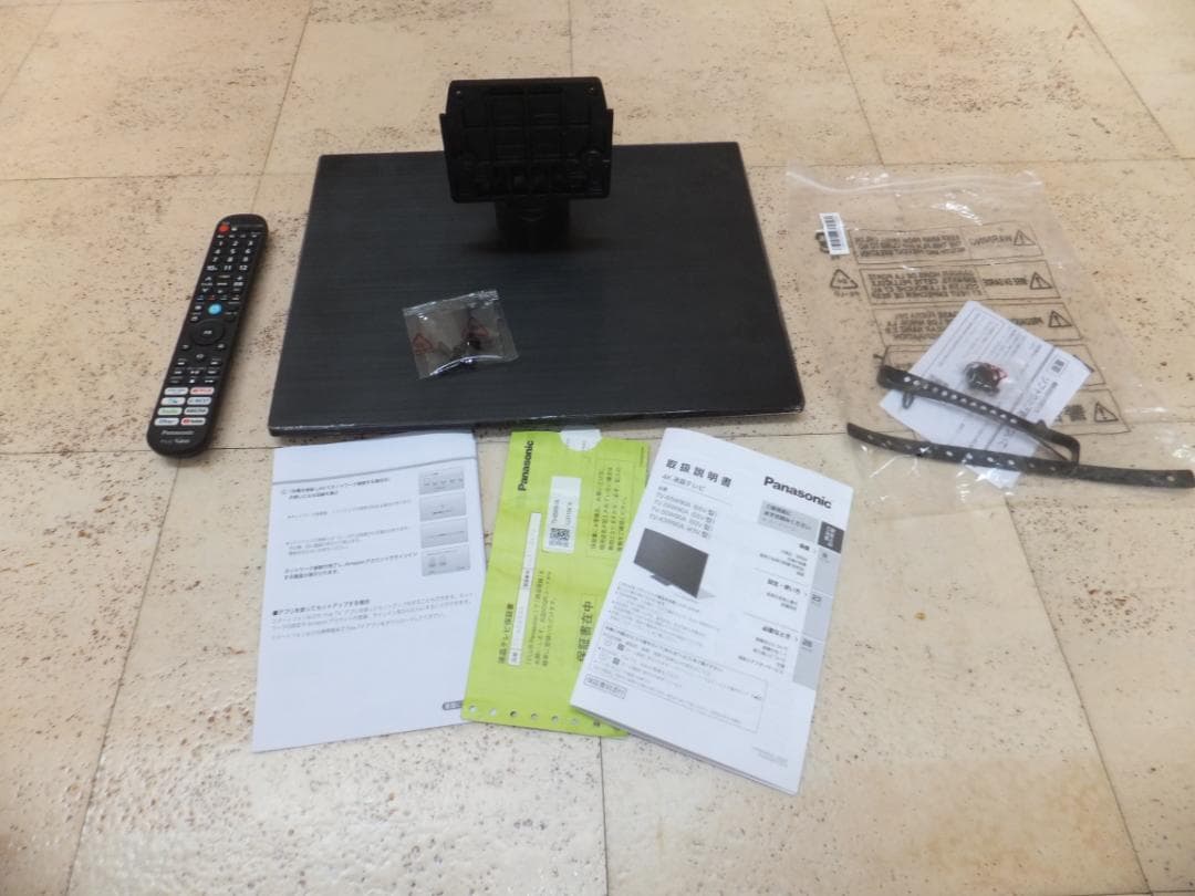 2025年12月購入 パナソニック 65V型液晶テレビ4K 65W90A ビエラ