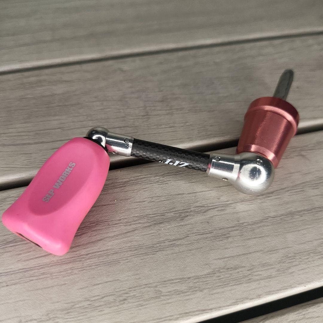 ダイワ　zpi カーボンハンドル　td-z