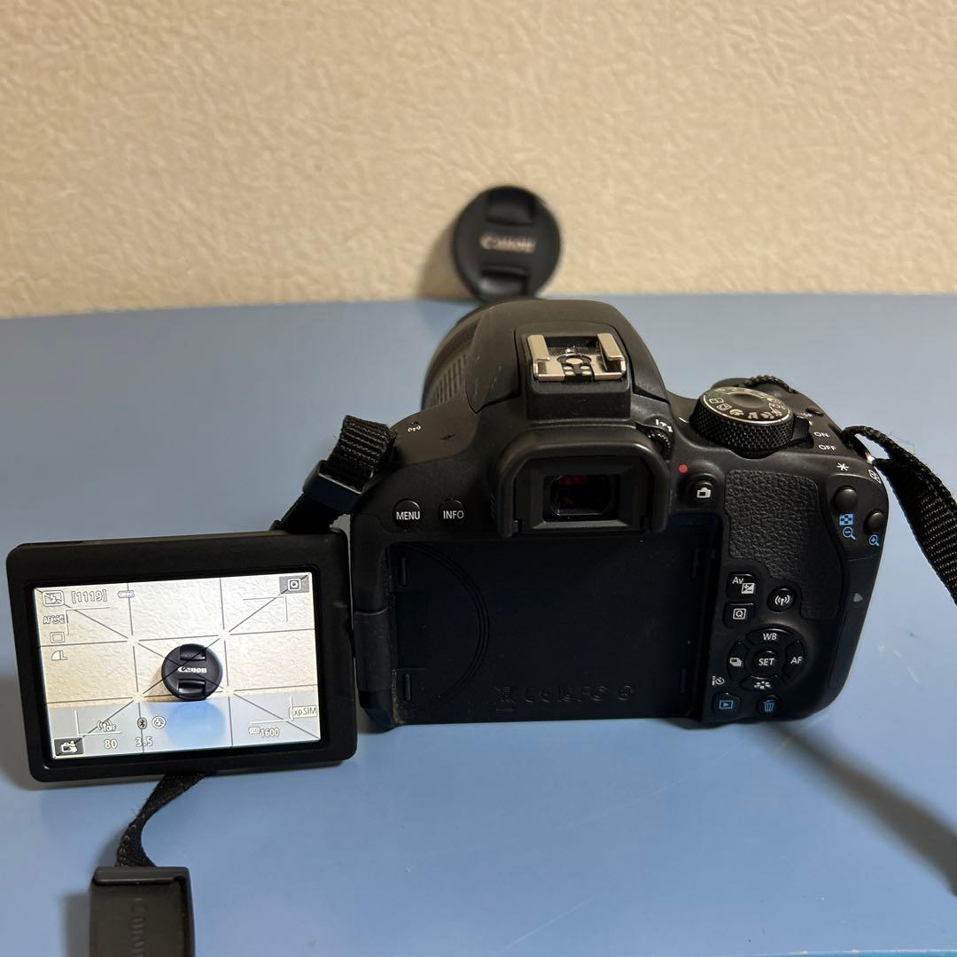 デジタルカメラ Cannon EOS Rebel T7i (EOS Kiss X9i)